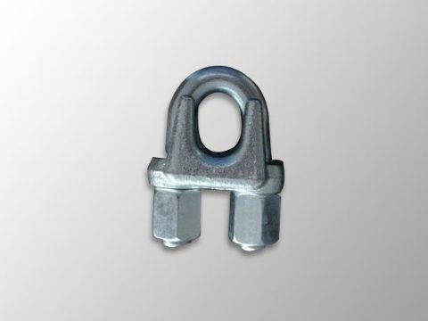 點擊查看詳細(xì)信息<br>標(biāo)題：A  Malleable Wire Rope Clip 閱讀次數(shù)：1665