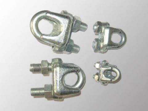 點擊查看詳細(xì)信息<br>標(biāo)題：A  Malleable Wire Rope Clip 閱讀次數(shù)：1211